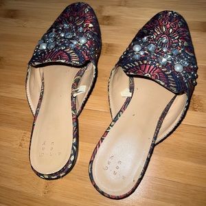 A new day beaded mules size 7.5